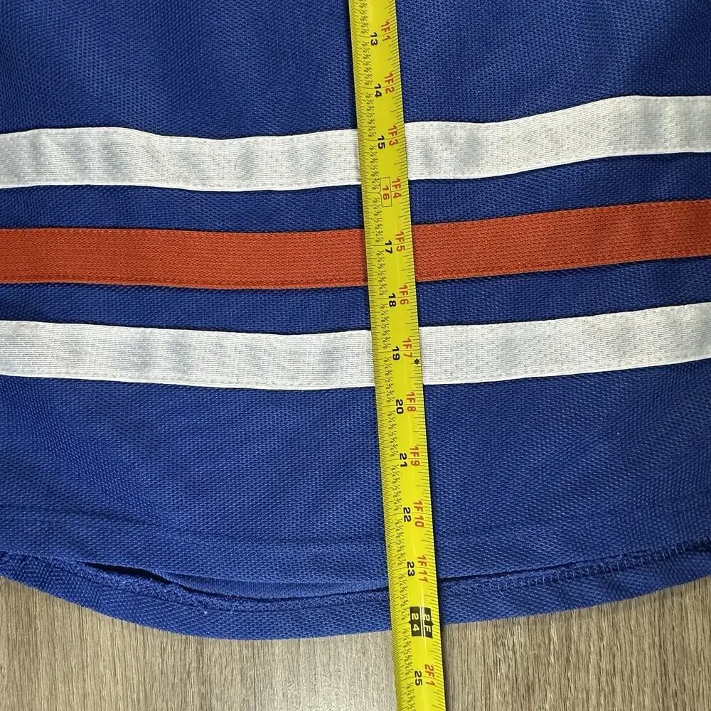 Wayne Gretzky Edmonton Oilers CCM Vintage Hockey Jersey Size 50 (Large) Adult - Picture 16 of 16